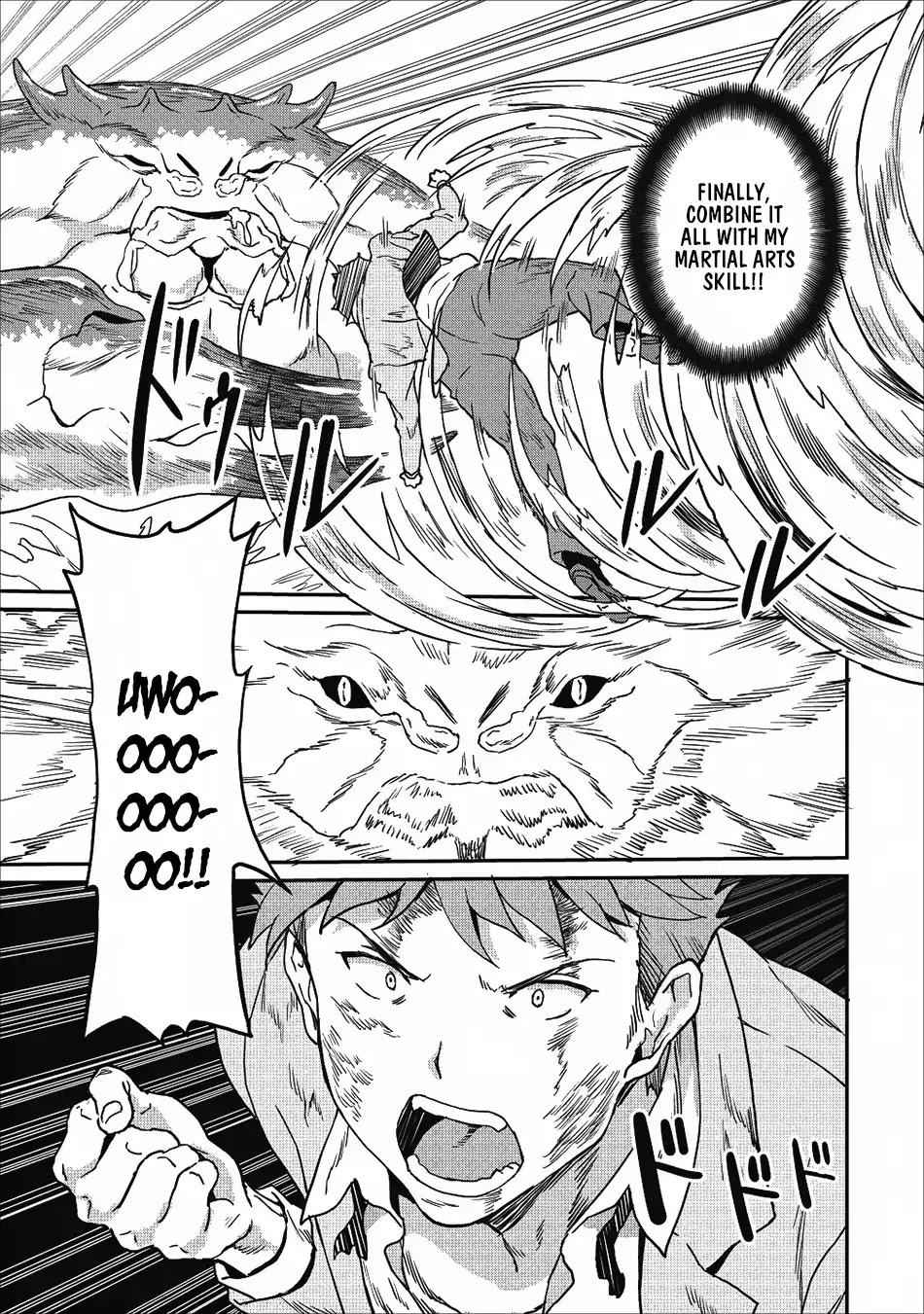 Level Up Just By Eating Chapter 8 32